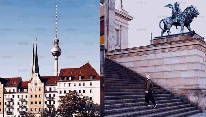 خرید اینترنتی بلیط ارزان هواپیمای برلین تهران